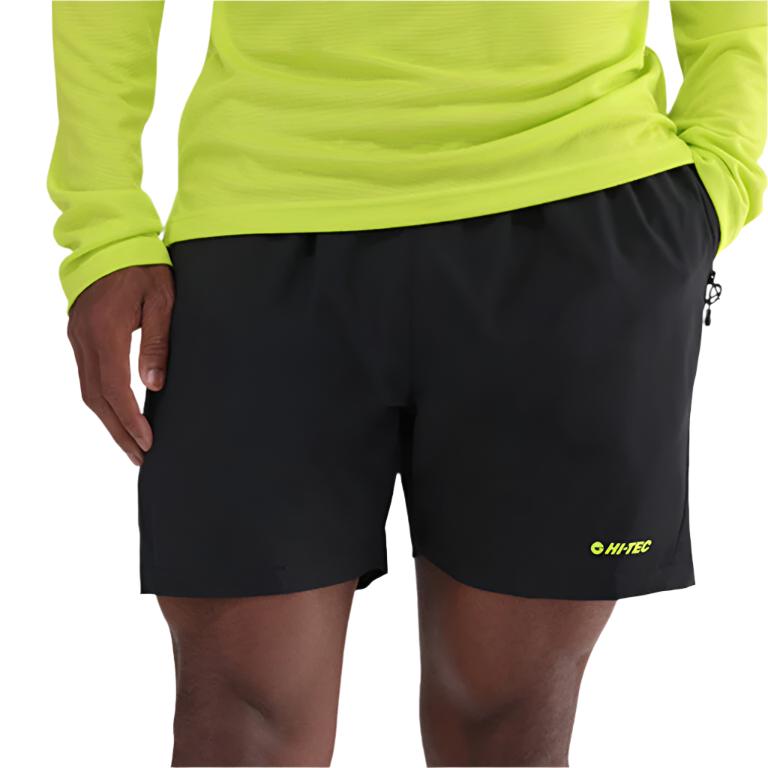 Hi Tec 5" Spike Short Mens - Durban Runner S / Black