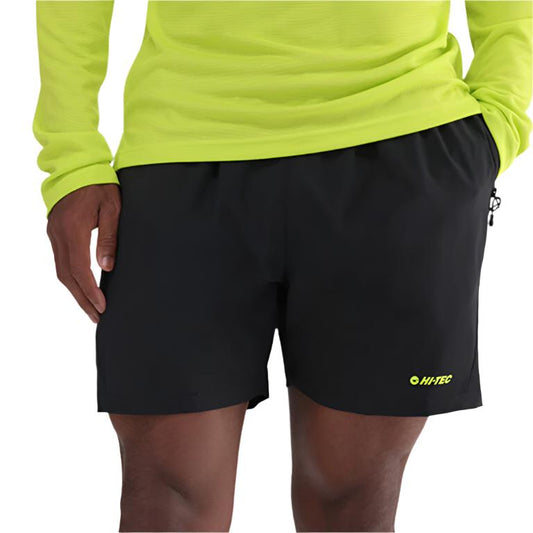 Hi Tec 5" Spike Short Mens - Durban Runner S / Black