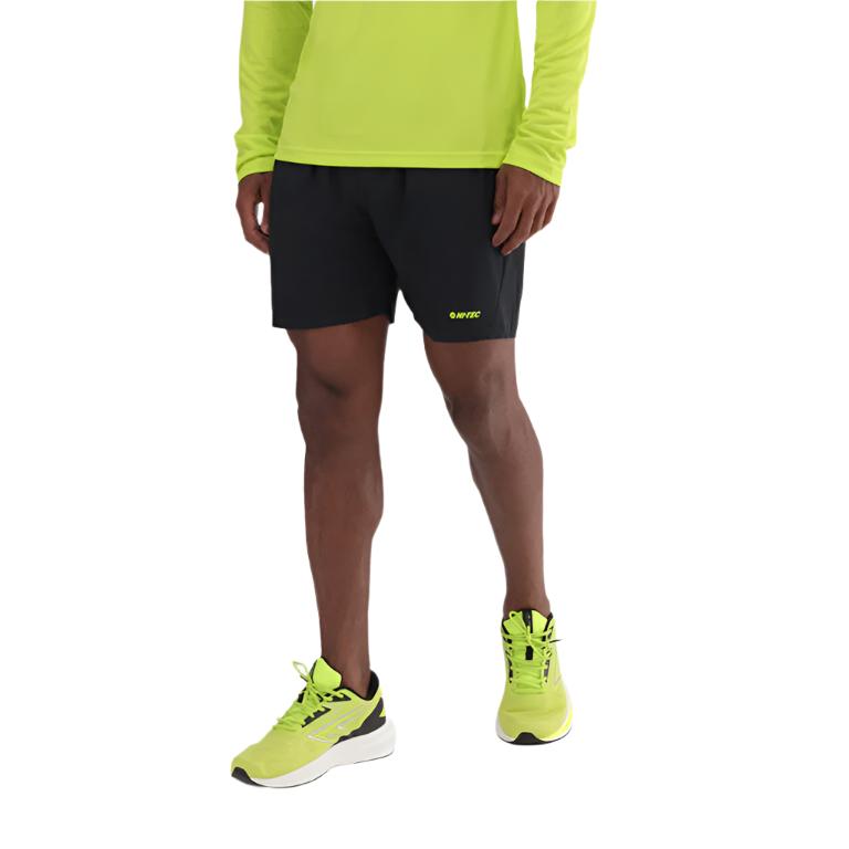 Hi Tec 5" Spike Short Mens - Durban Runner S / Black
