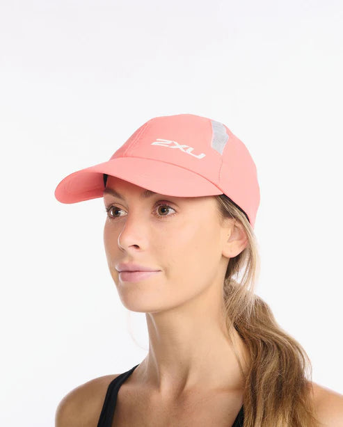 2Xu Performance Run Cap - Durban Runner One Size / Hyc/Wht