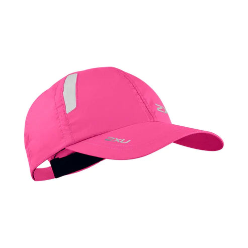 2Xu Performance Run Cap - Durban Runner One Size / Mag/Wht