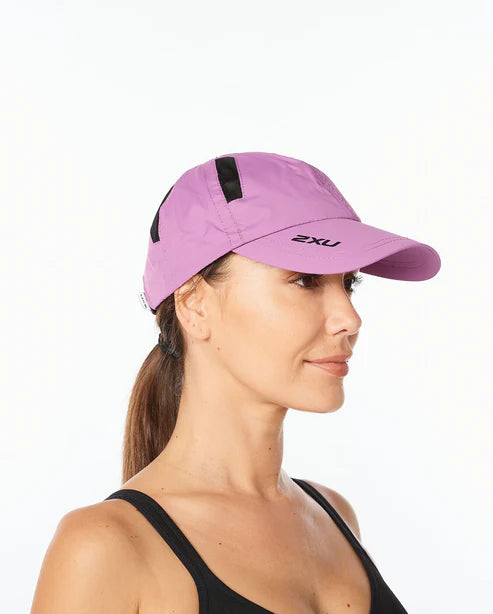 2Xu Performance Run Cap - Durban Runner One Size / Orm/Blk