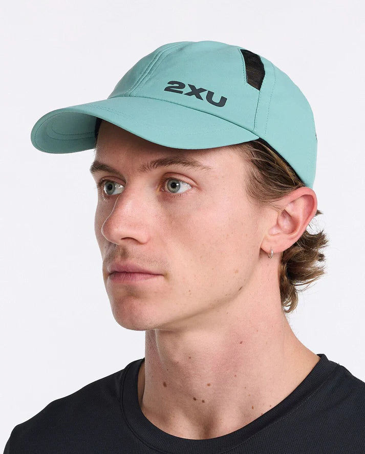2Xu Performance Run Cap - Durban Runner One Size / Raf/Blk