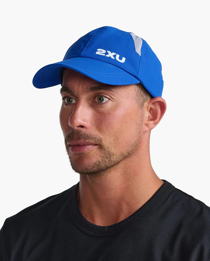 2Xu Performance Run Cap - Durban Runner One Size / Suf/Wht