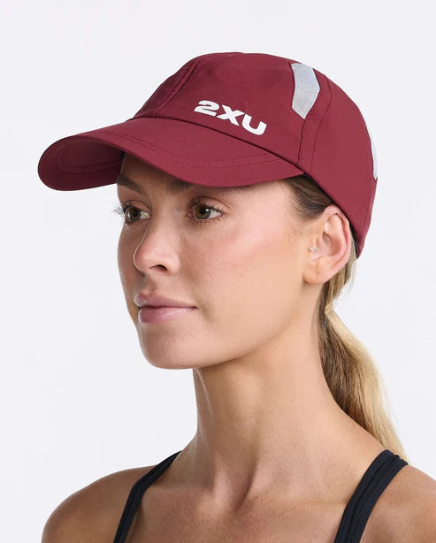 2Xu Performance Run Cap - Durban Runner One Size / Tru/Wht