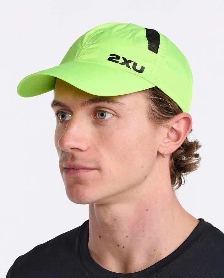 2Xu Performance Run Cap - Durban Runner One Size / Vol/Blk