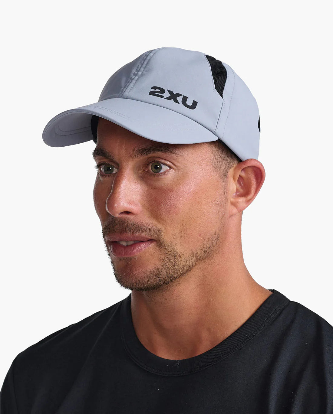 2Xu Performance Run Cap - Durban Runner One Size / Wtv/Blk