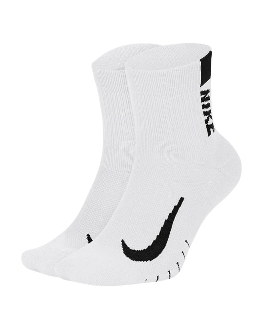 Nike Multiplier Unisex Socks - Durban Runner S / White/Black