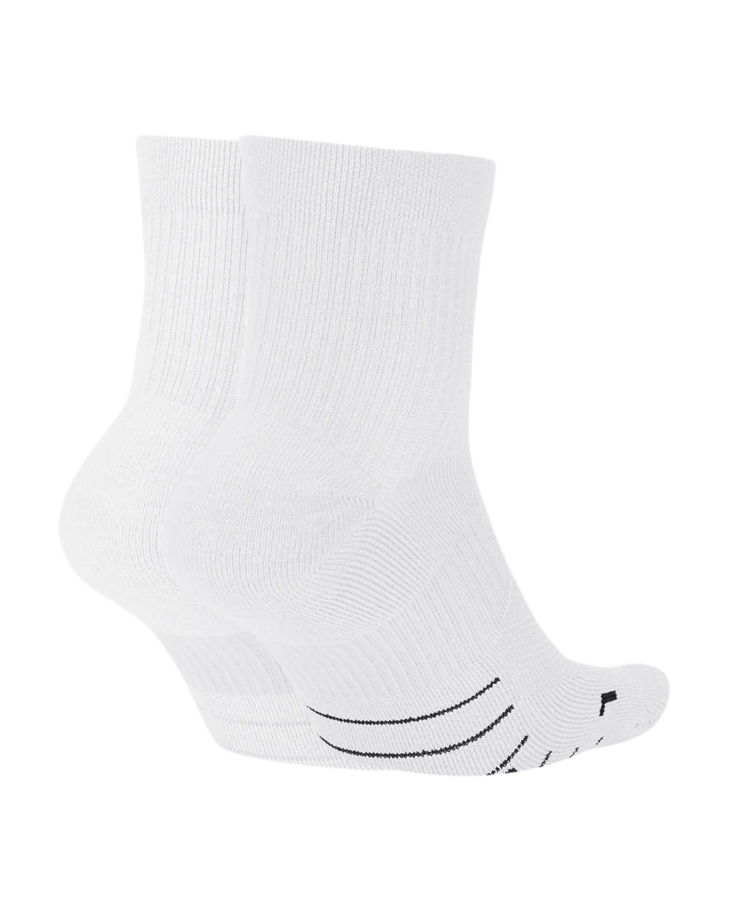 Nike Multiplier Unisex Socks - Durban Runner S / White/Black