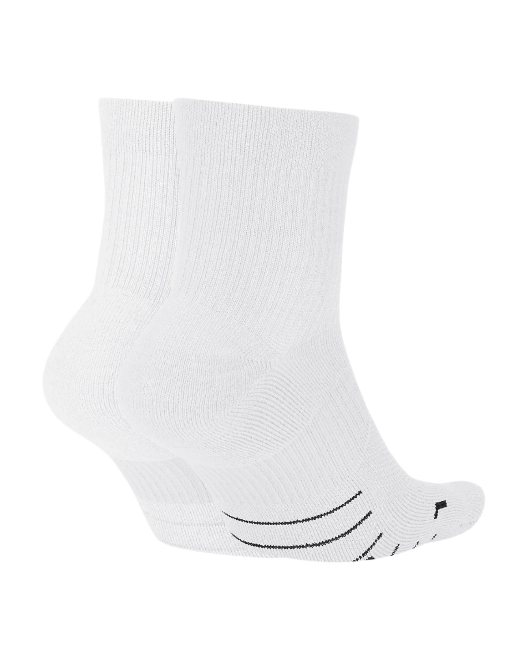 Nike Multiplier Unisex Socks - Durban Runner S / White/Black