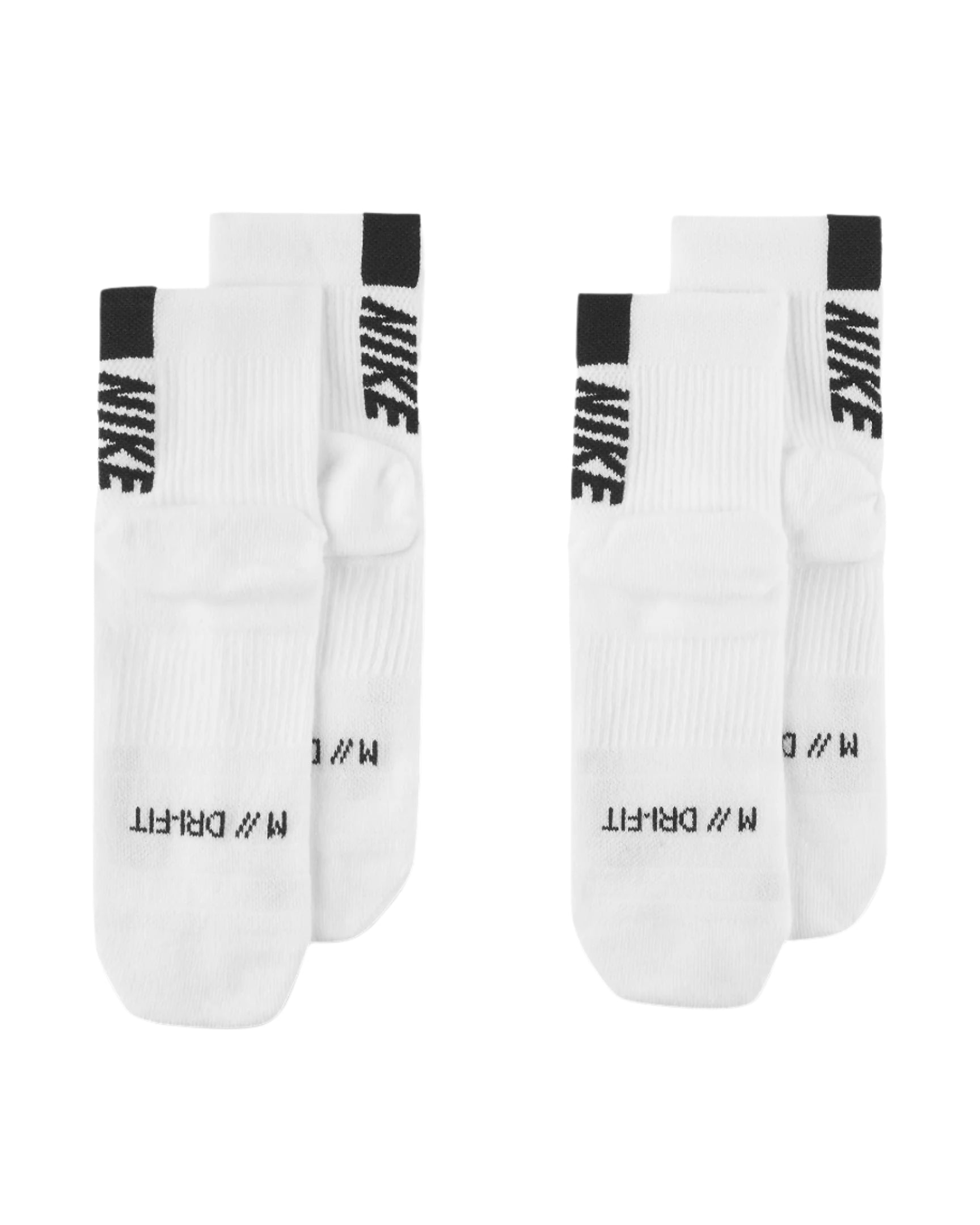Nike Multiplier Unisex Socks - Durban Runner S / White/Black