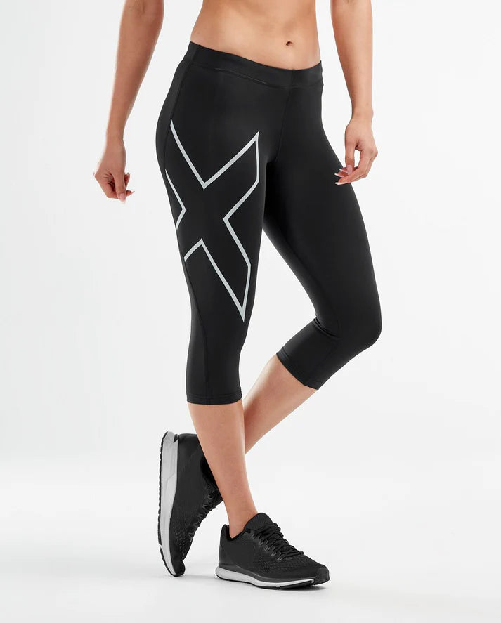 2Xu Core Compression 3/4 Tights Womens - Durban Runner XS / Black