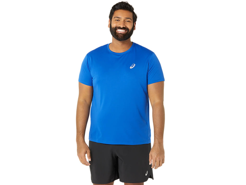 Asics Core Ss Top Mens - Durban Runner 2Xl / Asics Blue