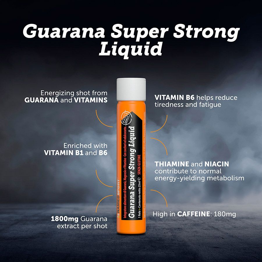 Guarana Super Strong Liquid - Durban Runner 25 / Neutral