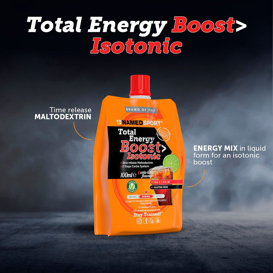 Total Energy Boost Isotonic