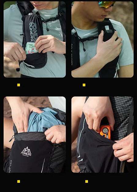 Aonijie Windrunner 30L Pack - Durban Runner N/A / Black