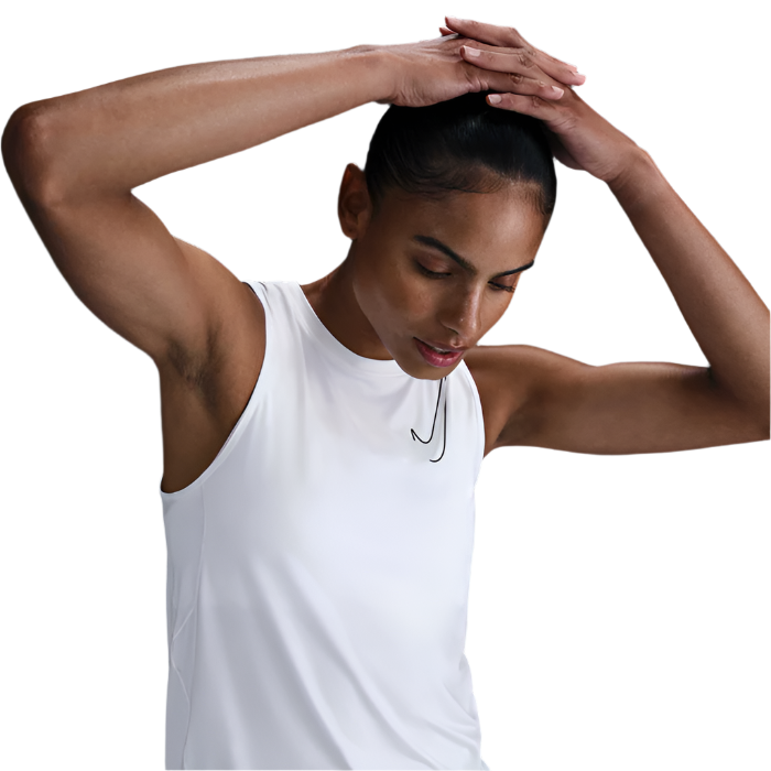 Nike One Womens Tank Top - Durban Runner XS / White