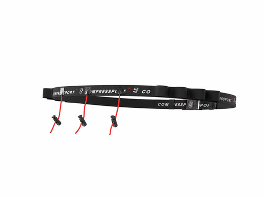 Compressport Race Belt - Durban Runner 1 Size Fits All / Black
