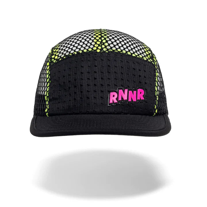 RNNR Streaker Hat Unisex - Durban Runner M/L / Blackout
