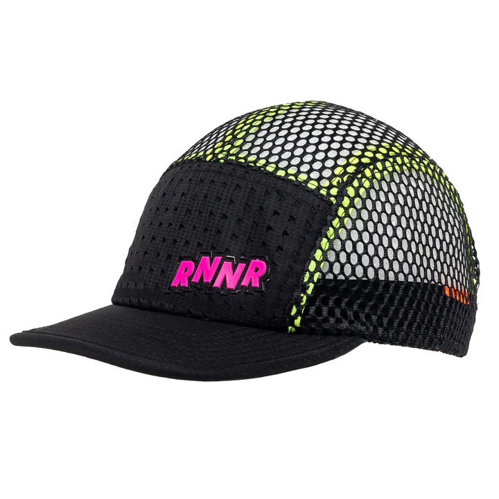 RNNR Streaker Hat Unisex - Durban Runner M/L / Blackout
