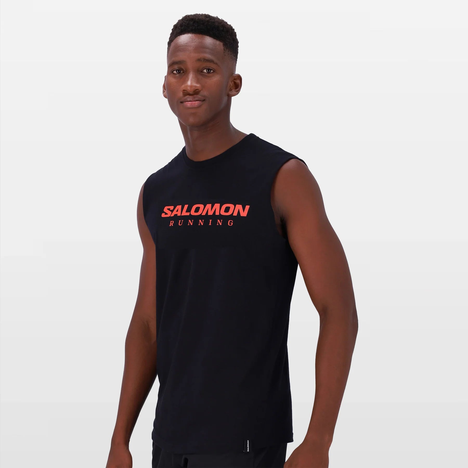 Salomon Mens Vest - Durban Runner S / Black
