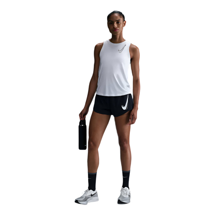 Nike One Womens Tank Top - Durban Runner XS / White