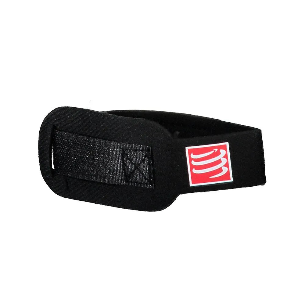 Compressport Timing Chip Strap - Durban Runner 1 Size Fits All / Black