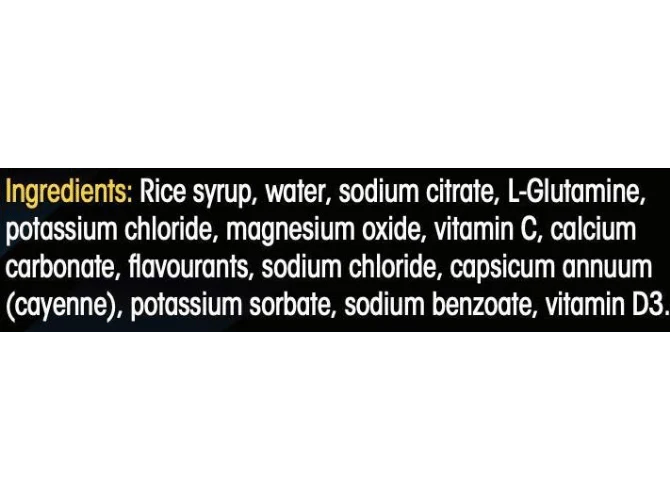 32Gi Cramp Assalt Anti-Cramp & Electrolyte Gel - Durban Runner 10G / Neutral