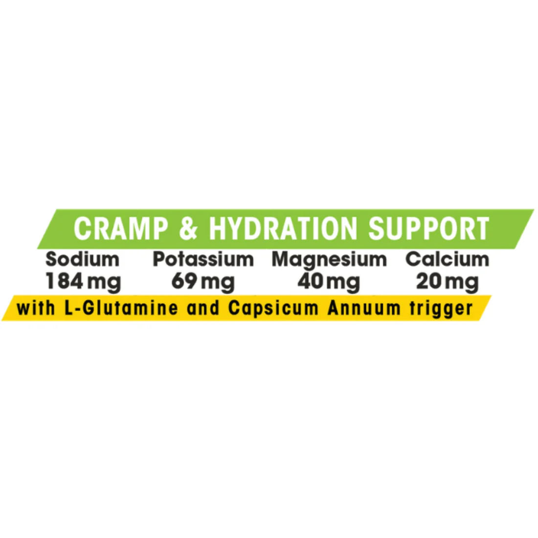 32Gi Cramp Assalt Anti-Cramp & Electrolyte Gel - Durban Runner 10G / Neutral