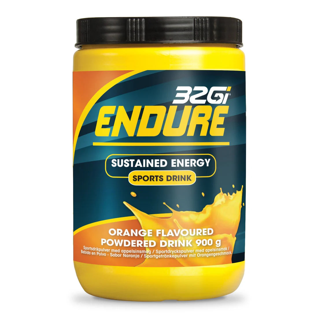 32Gi Endure Sports Drink - Durban Runner 900 / Orange