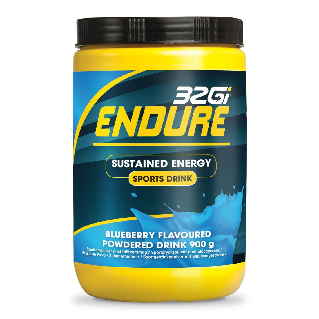 32Gi Endure Sports Drink - Durban Runner 900 / Blueberry