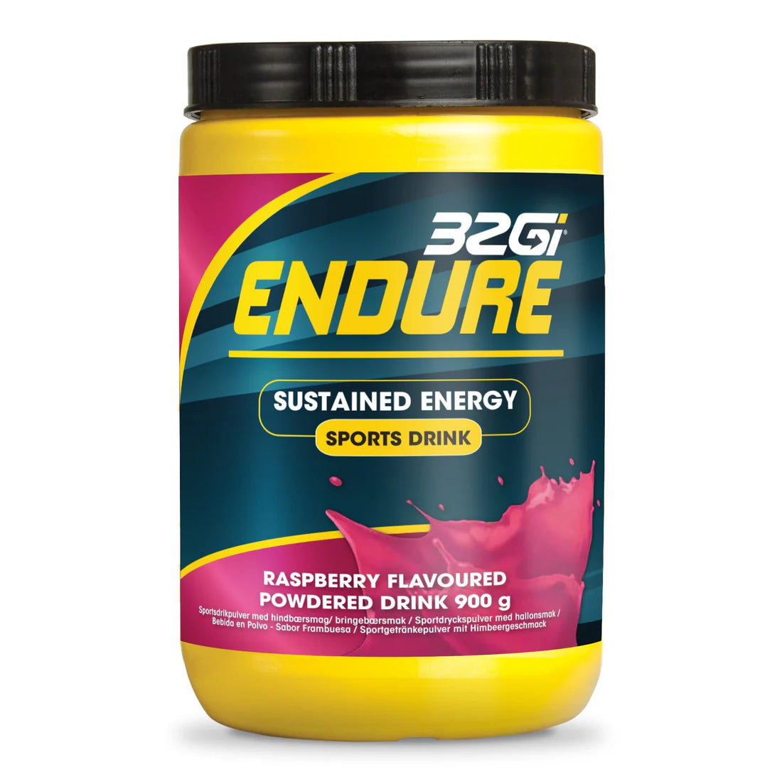 32Gi Endure Sports Drink - Durban Runner 900 / Raspberry