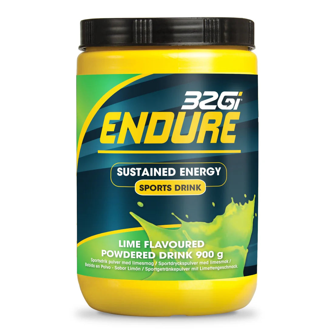 32Gi Endure Sports Drink - Durban Runner 900 / Lime