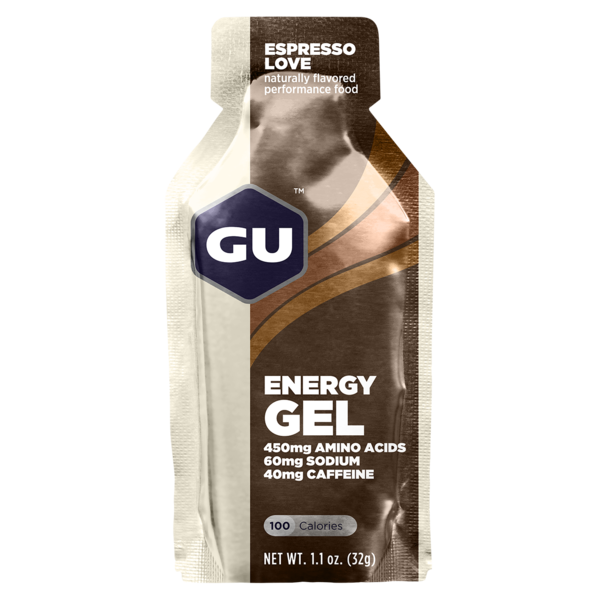 Gu Energy Gel - Durban Runner 32G / Espresso Love (2*Caffeine)