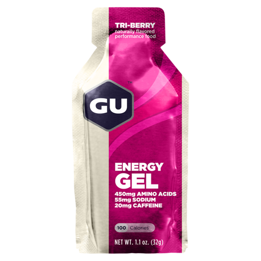Gu Energy Gel - Durban Runner 32G / Tri Berry