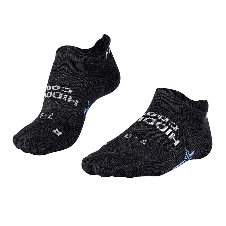Falke Hidden Cool Socks - Durban Runner 10 To 12 / Black