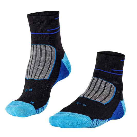 Falke Pressure Free Unisex - Durban Runner 4 TO 6 / Black