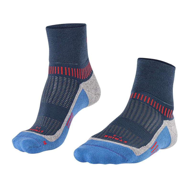 Falke Stride Anklet Unisex Socks - Durban Runner 4 TO 6 / Legion Blue