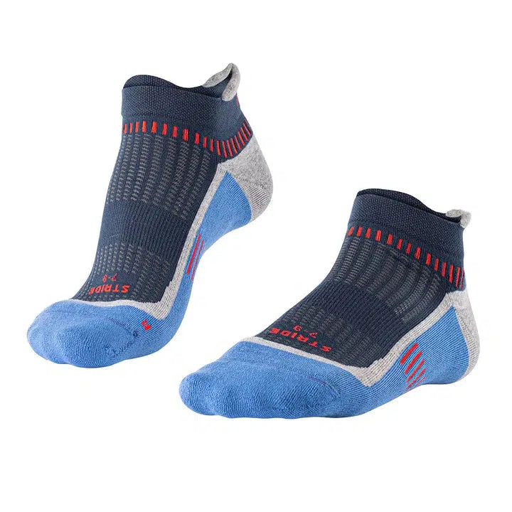 Falke Stride Hidden Socks - Durban Runner 4 To 6 / Legion Blue