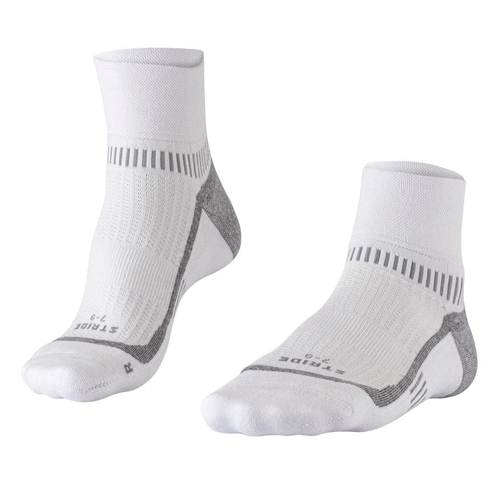 Falke Stride Anklet Unisex Socks - Durban Runner 13 TO 15 / White