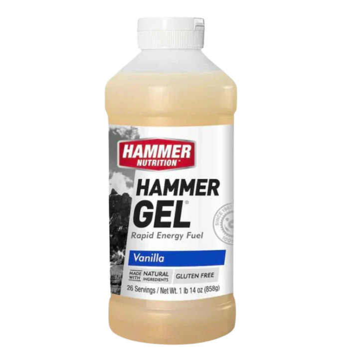 Hammer Nutrition Gel Vanilla Jug - Durban Runner 33G / Vanilla