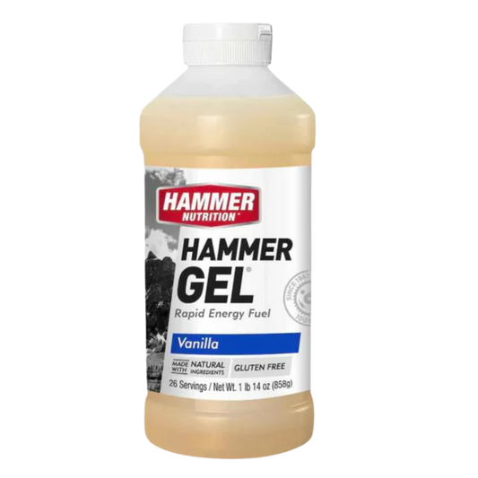 Hammer Nutrition Gel Vanilla Jug - Durban Runner 33G / Vanilla