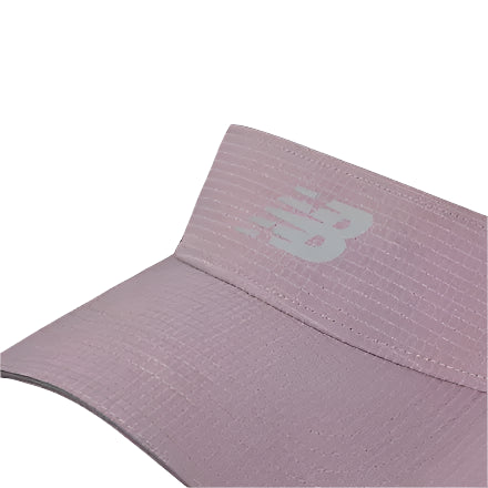 New Balance Performance Visor - Durban Runner 1 Size Fits All / Mauve