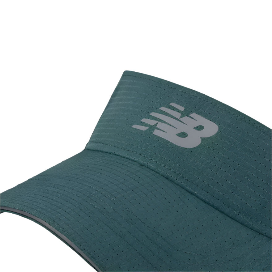New Balance Performance Visor - Durban Runner 1 Size Fits All / Green