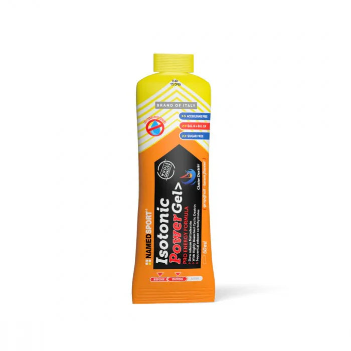 Named Isotonic Power Gel - Durban Runner 50Ml / Lemon