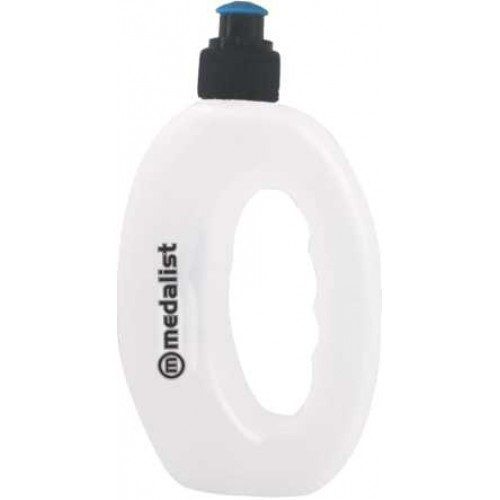 Medalist Oval Run Bottle Small - Durban Runner 300ml / Clear