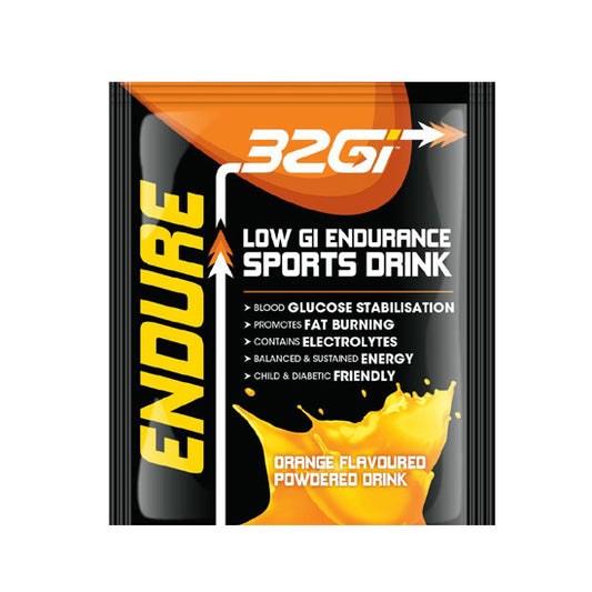32Gi Endure Sachet - Durban Runner 50G Sachet / Orange