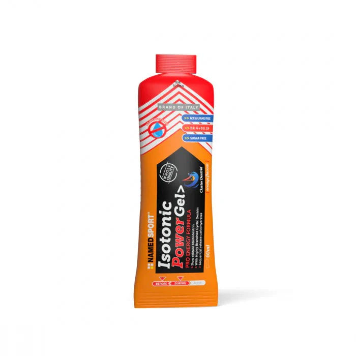 Named Isotonic Power Gel - Durban Runner N/A / Orange