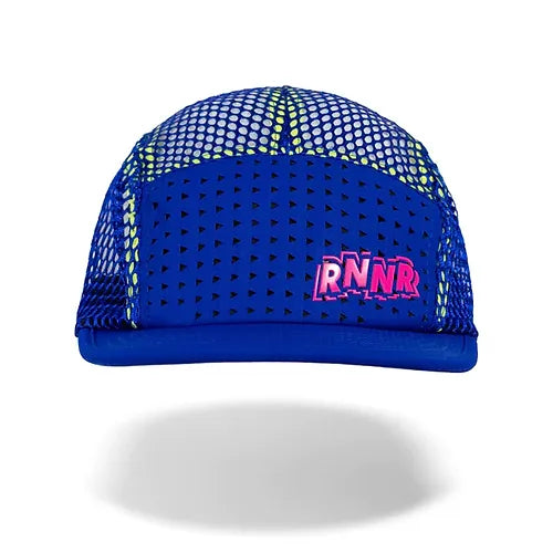 RNNR Streaker Hat Unisex - Durban Runner M/L / Blackout