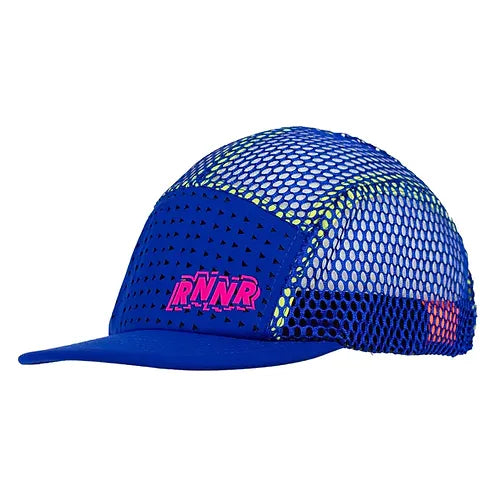 RNNR Streaker Hat Unisex - Durban Runner M/L / pacific